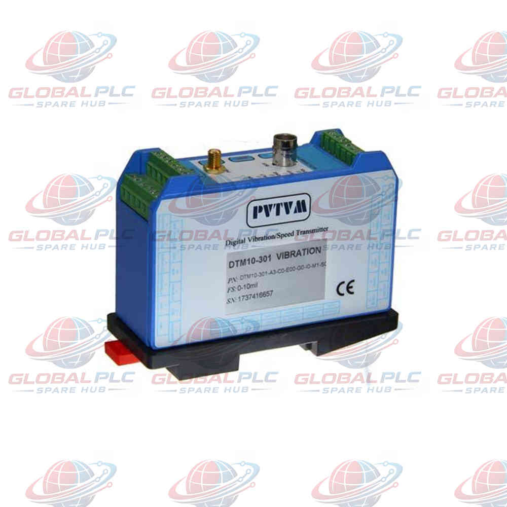 DTM10-502-A5-C1-E13-F01-G1-S1 ProvibTech DTM10 Monitor Speed Transmitter
