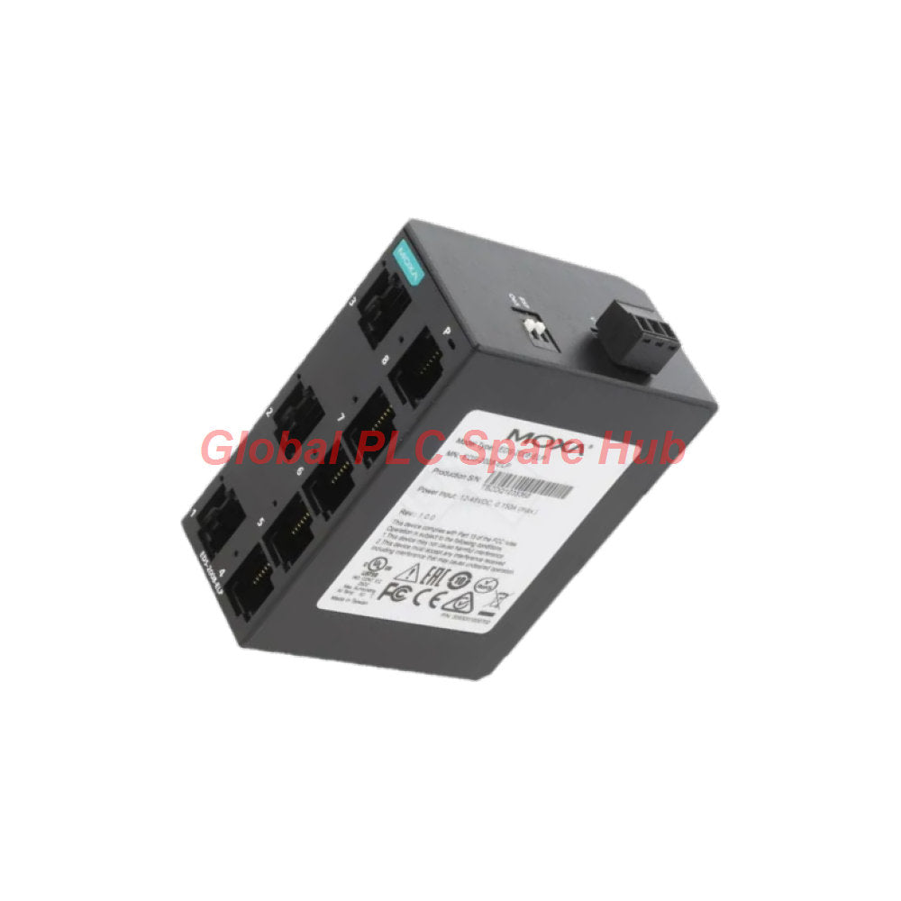 EDS-2008-EL Moxa 8-Port Unmanaged Industrial Ethernet Switch