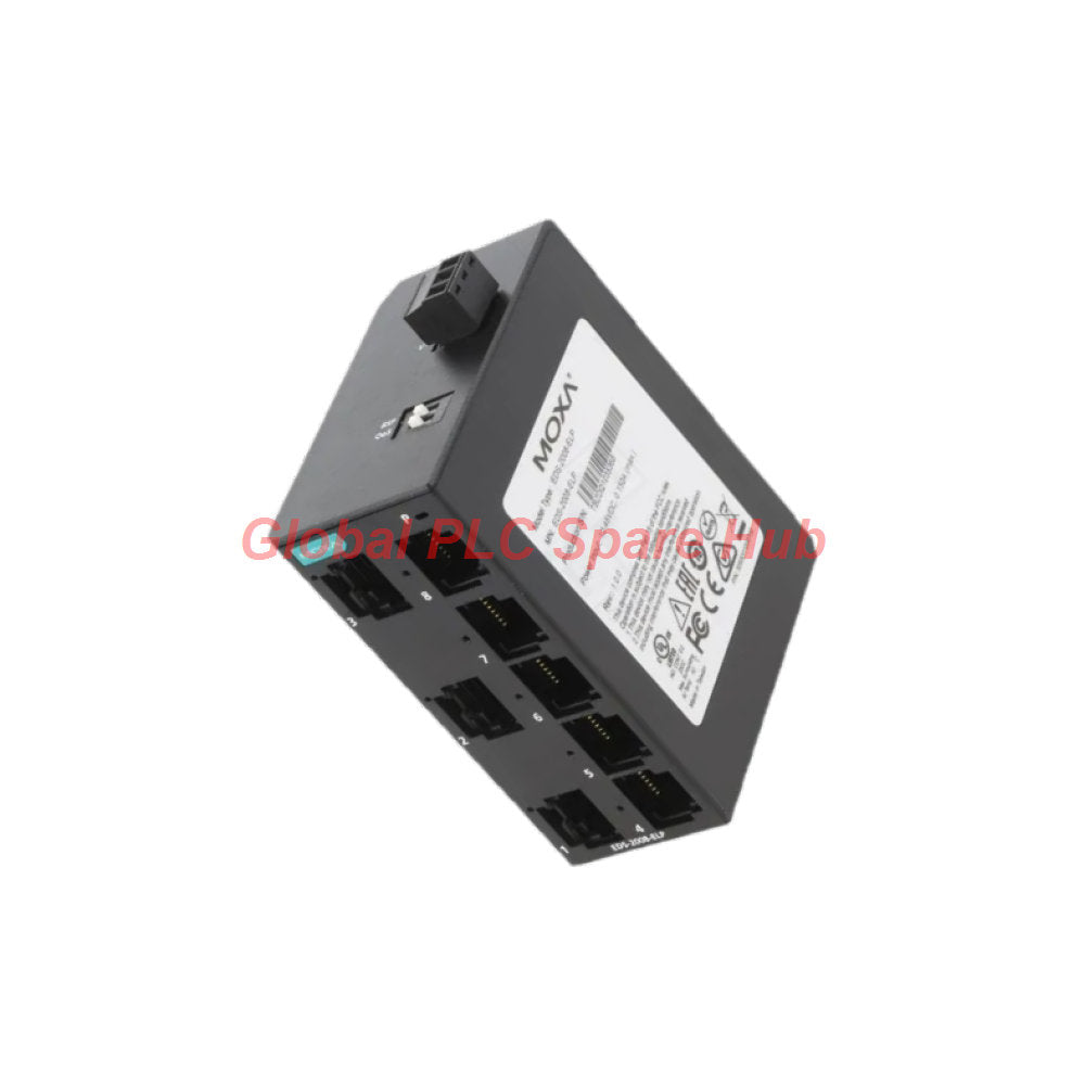 EDS-2008-EL Moxa 8-Port Unmanaged Industrial Ethernet Switch