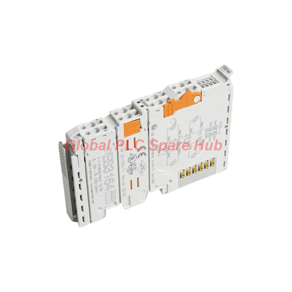 Beckhoff EL3164 EtherCAT Analog Input Module | 4-Channel 0-10V