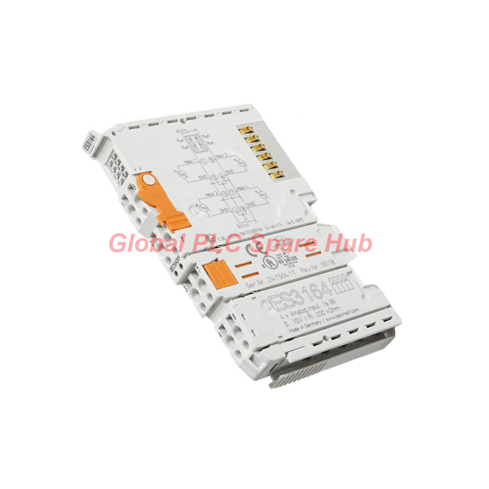 Beckhoff EL3164 EtherCAT Analog Input Module | 4-Channel 0-10V