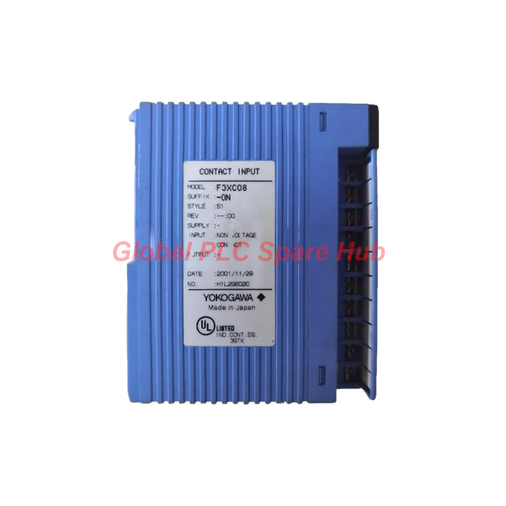 F3XC08-0N Yokogawa No-Voltage Contact Input Module