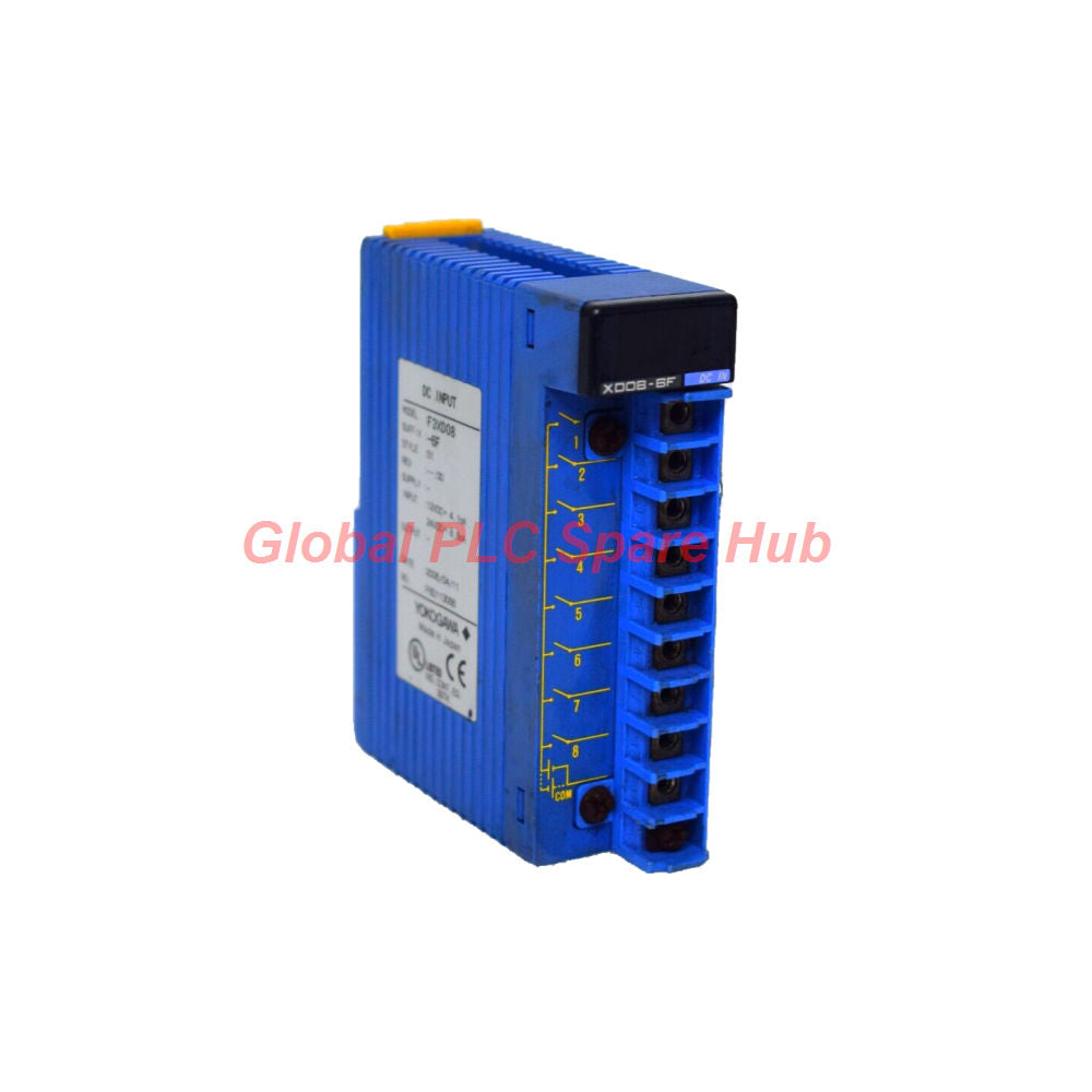 F3XD08-6F Yokogawa DC Input Module | 8-Point FA-M3 I/O