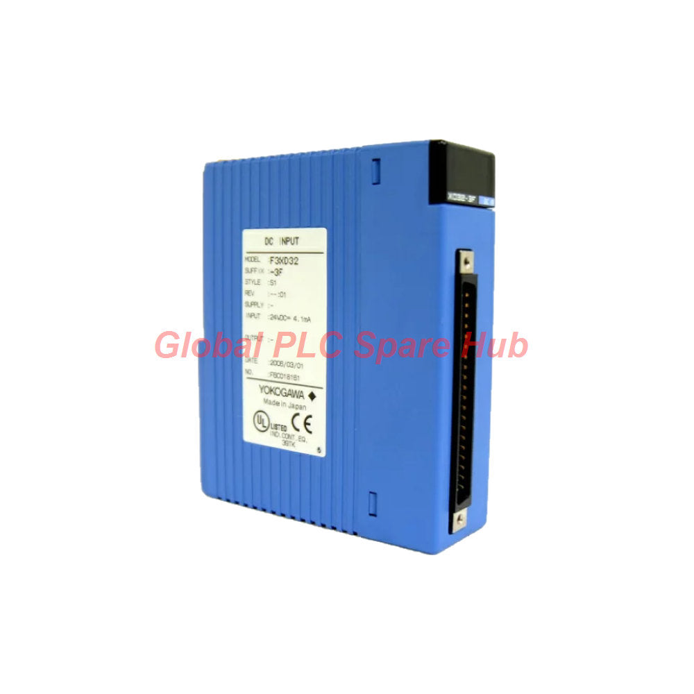F3XD32-3F Yokogawa F3 Series 32-Point DC Input Module