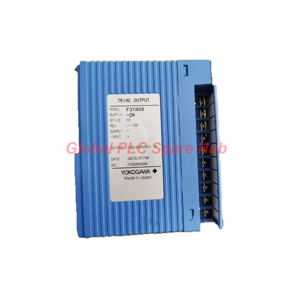 F3YA08-2N Yokogawa FA-M3 TRIAC AC Output Module