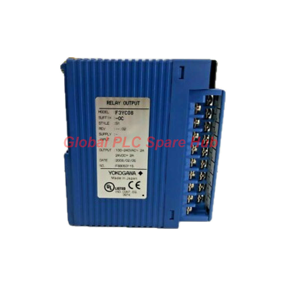 F3YC08-0C Yokogawa 8-Point Relay Output Module