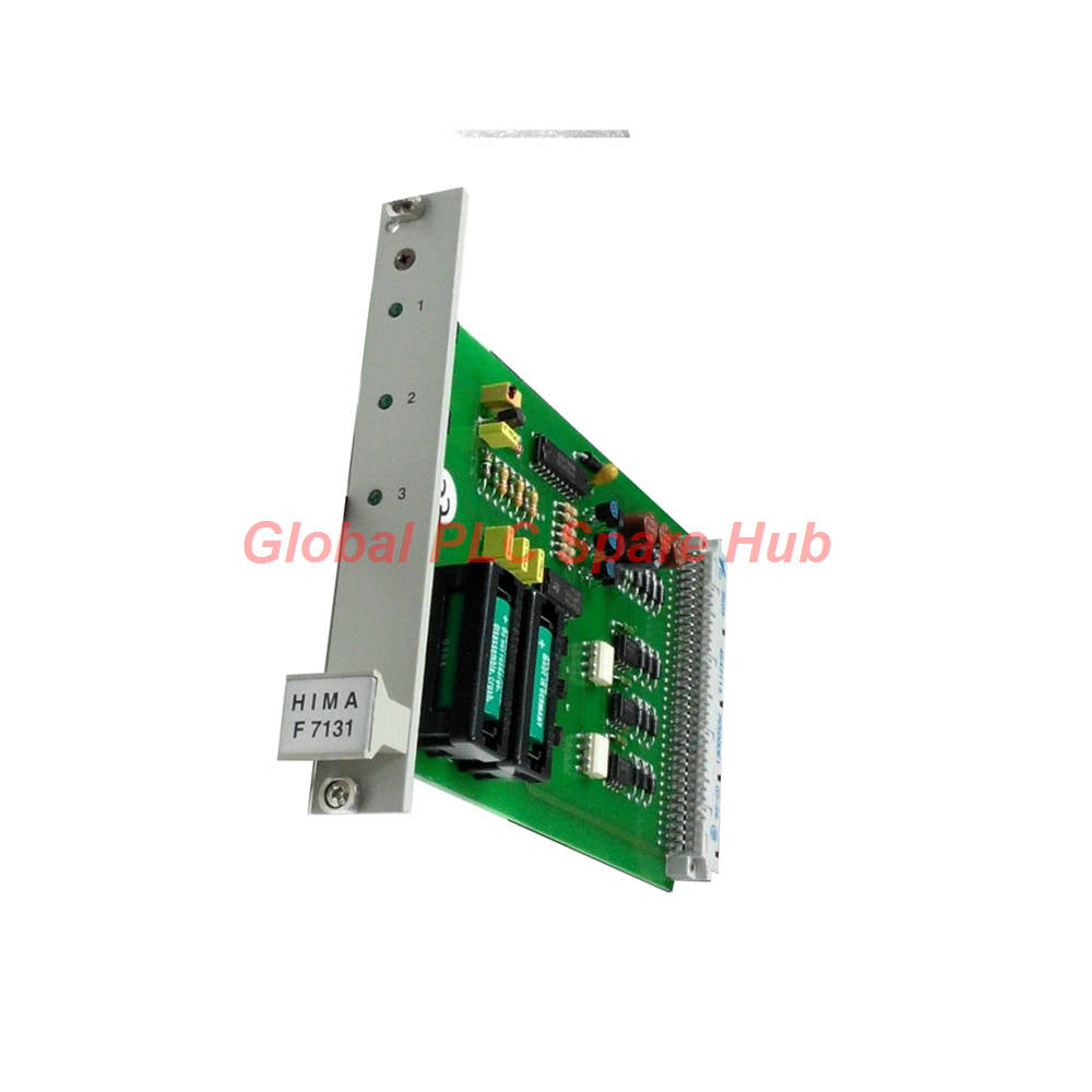 HIMA F7131 Power Supply Monitoring Module PES H51q Buffer Battery