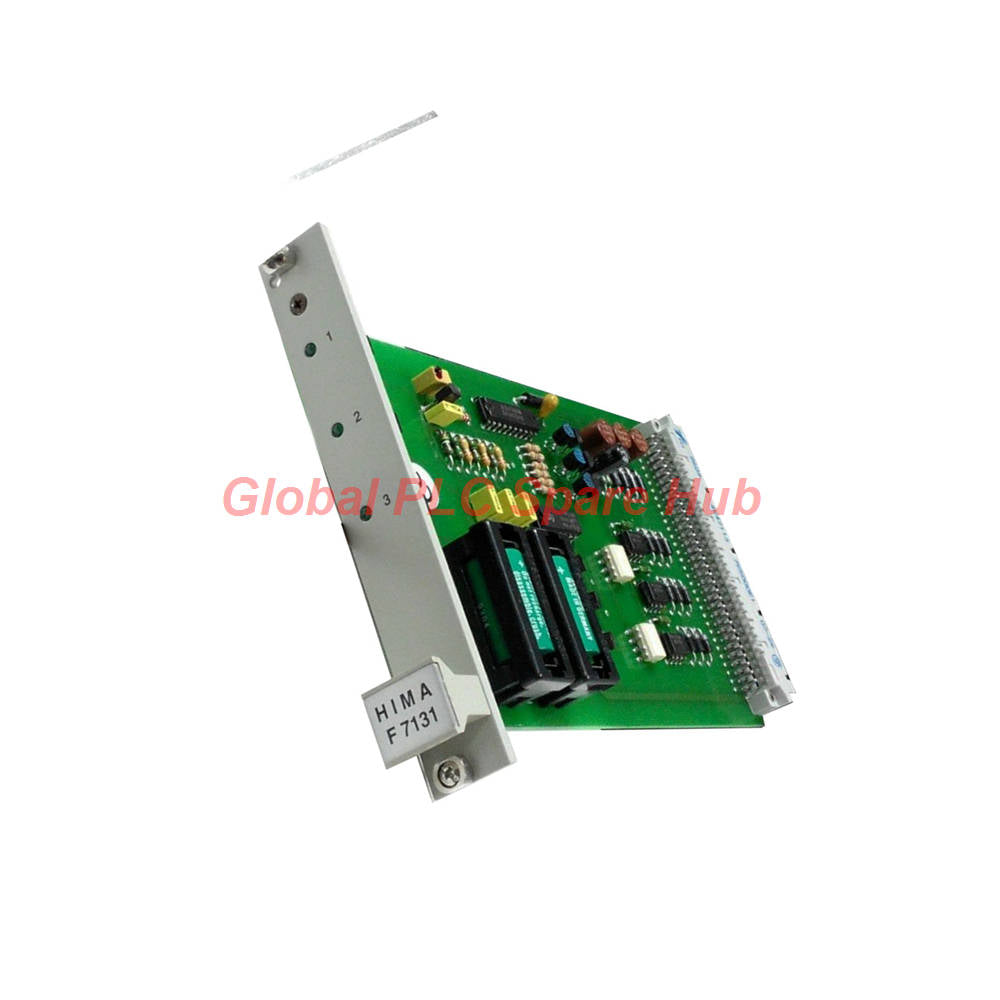 HIMA F7131 Power Supply Monitoring Module PES H51q Buffer Battery
