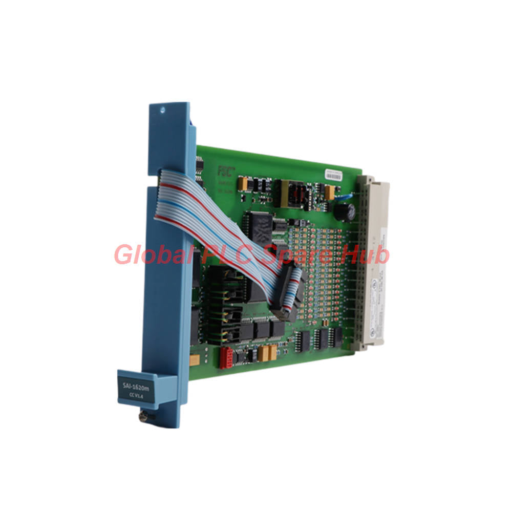 FC-SAI-1620M Honeywell Safety Manager 16-Channel Analog Input Module