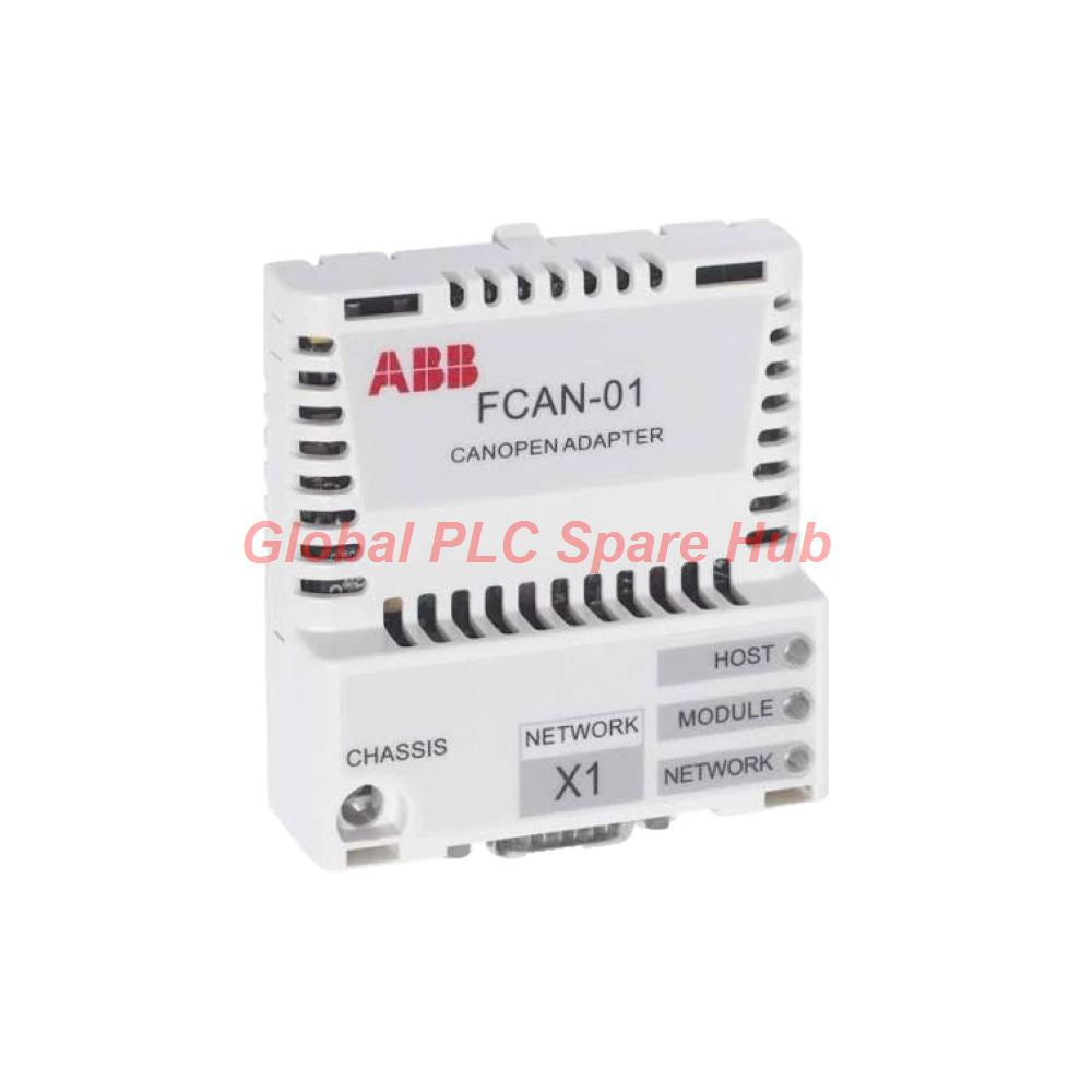 ABB FCAN-01 Drive Communication Adapter | CANopen Network Integration