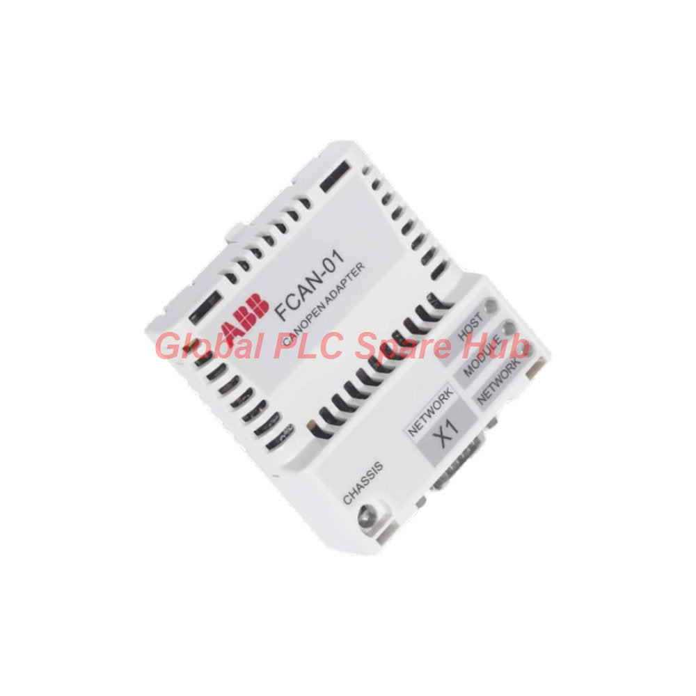 ABB FCAN-01 Drive Communication Adapter | CANopen Network Integration