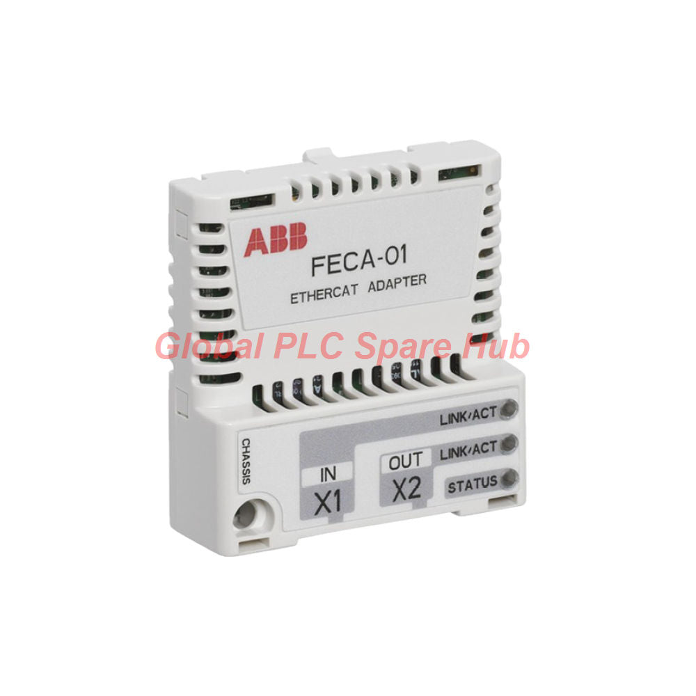 ABB FECA-01 FECA Series EtherCAT Adapter Module
