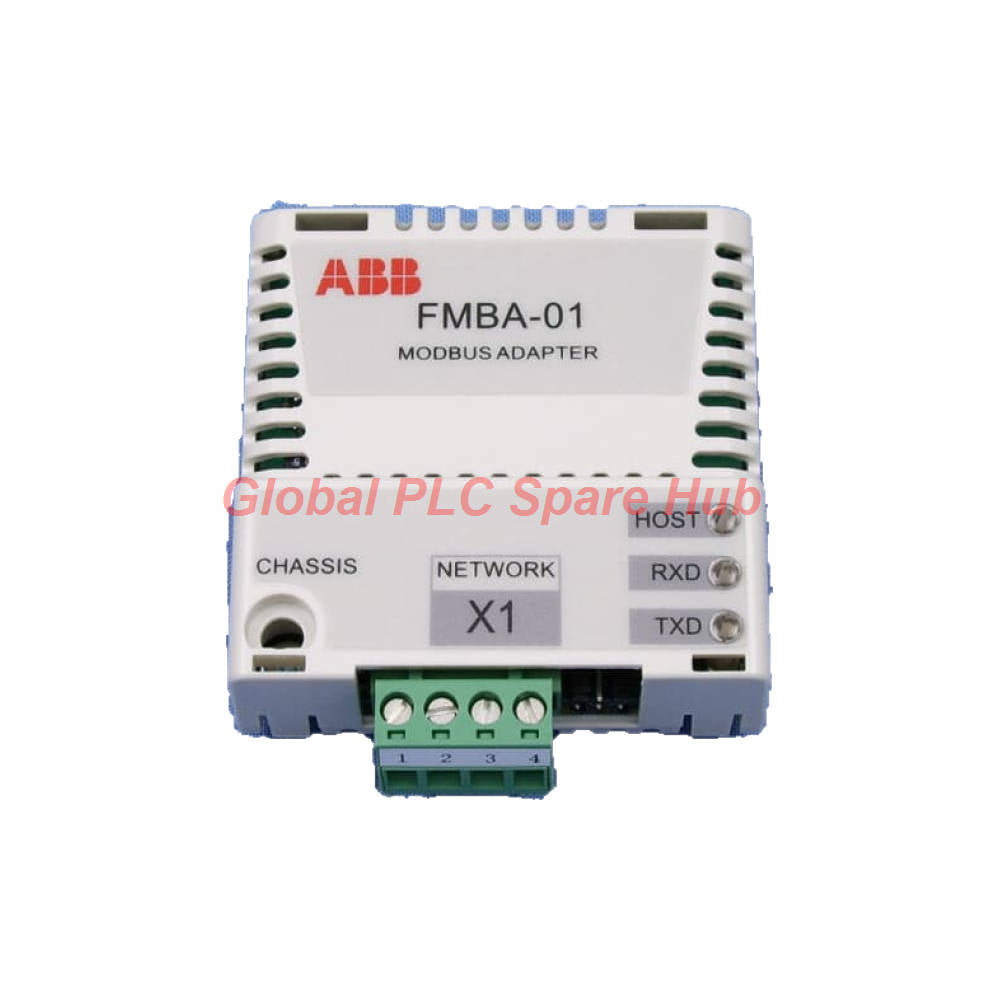 FMBA-01 ABB Drive Communication Adapter | RS-485 Modbus Interface
