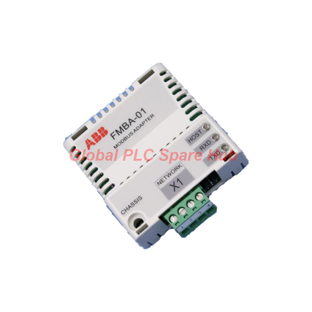 FMBA-01 ABB Drive Communication Adapter | RS-485 Modbus Interface