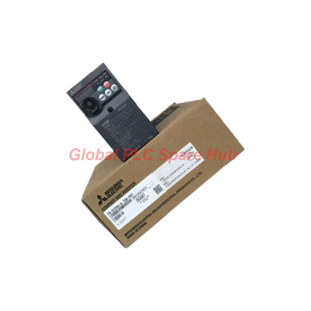 شراء قطعة غيار عاكس (Inverter) من نوع Mitsubishi FR-D720S-0.75K-CHT FR-D700