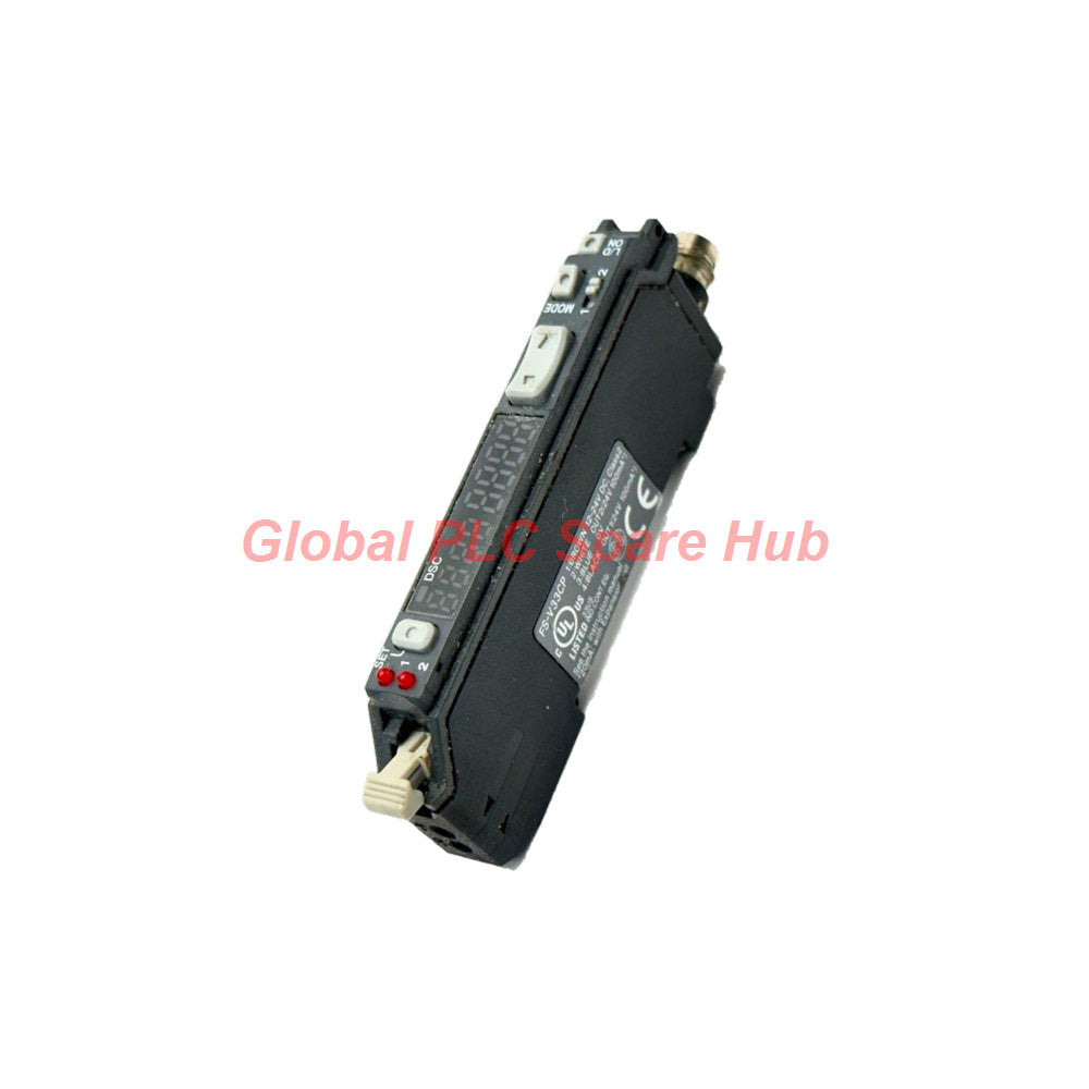 FS-V33CP KEYENCE Fiber Amplifier - M8 Connector PNP Main Unit Sensor