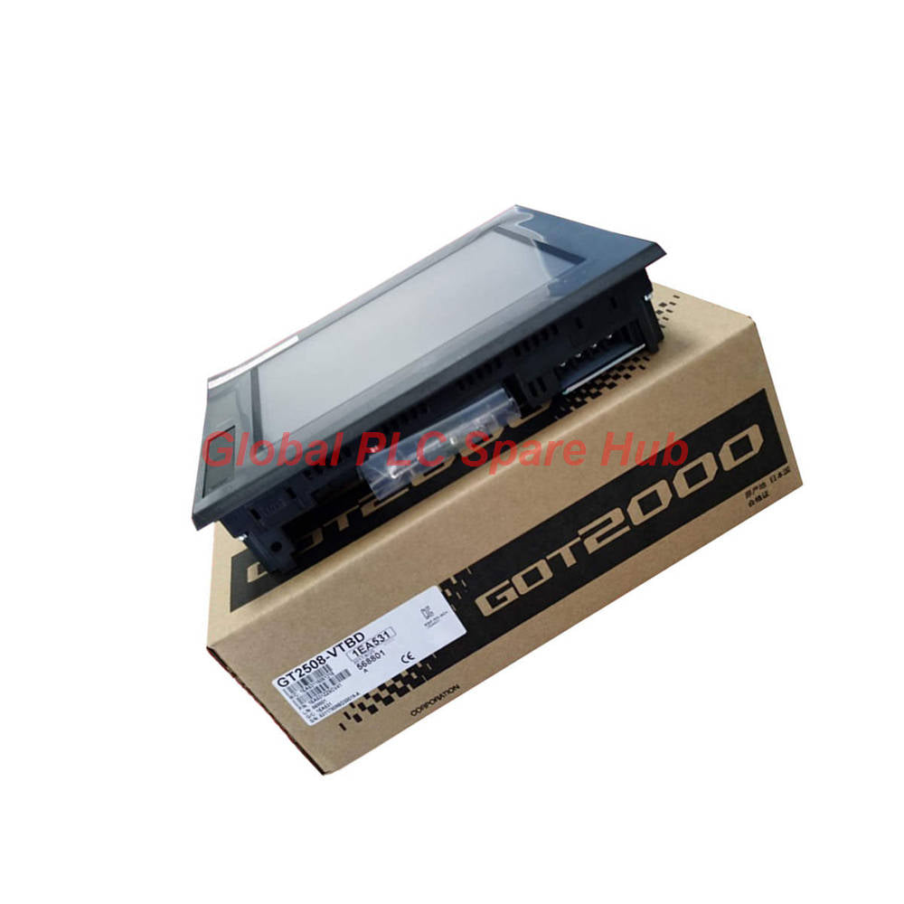 GT2508-VTBD Mitsubishi GOT2000 Series HMI 8.4 Inch TFT Touch Screen Panel In Stock