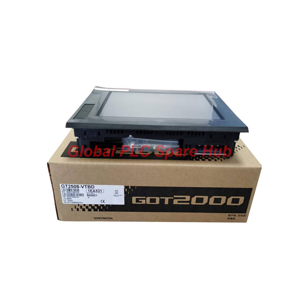 GT2508-VTBD Mitsubishi GOT2000 Series HMI 8.4 Inch TFT Touch Screen Panel In Stock