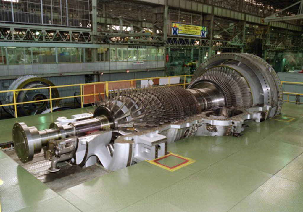Gas Turbine/Power Pla