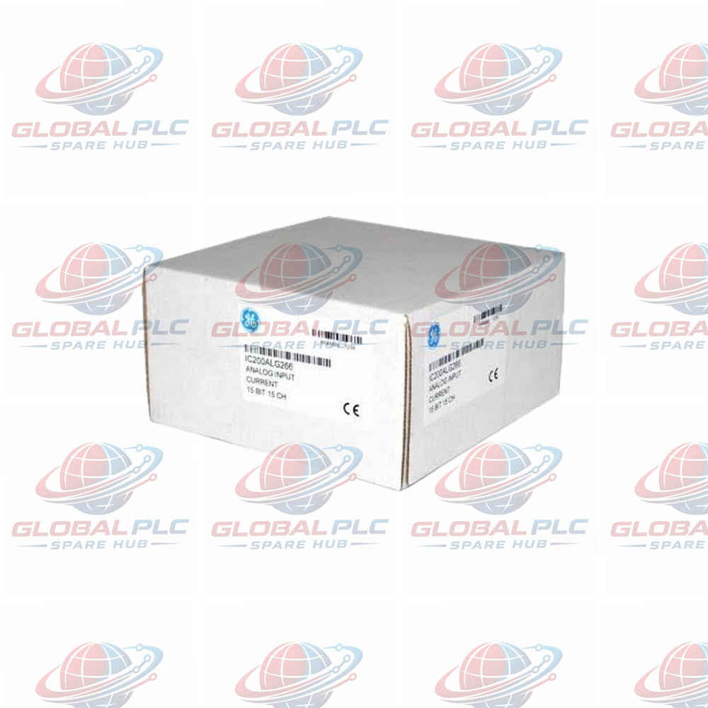 IC200ALG266 GE Fanuc VersaMax 15-Channel Analog Voltage Input Module