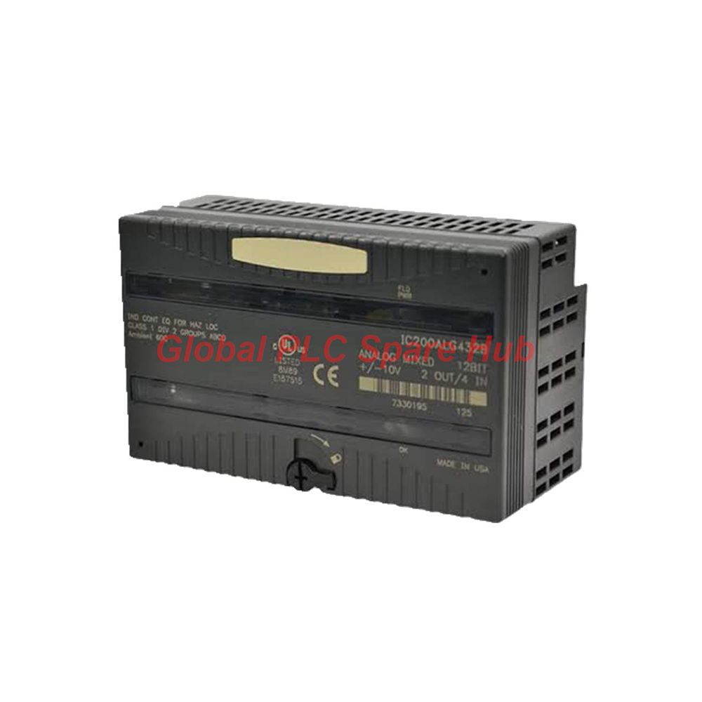 IC200ALG432 Versamax GE Fanuc Analog Unit - Ready to Ship
