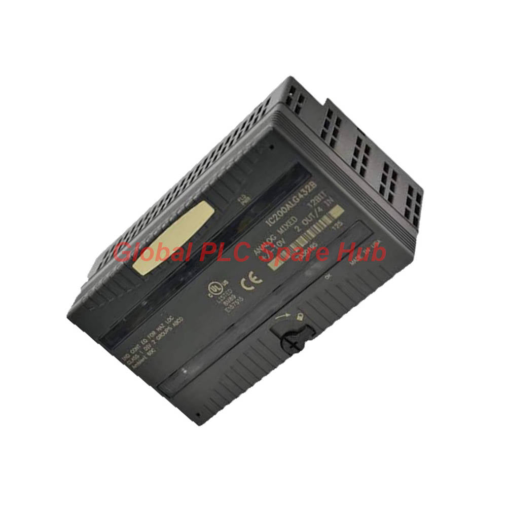 IC200ALG432 Versamax GE Fanuc Analog Unit - Ready to Ship