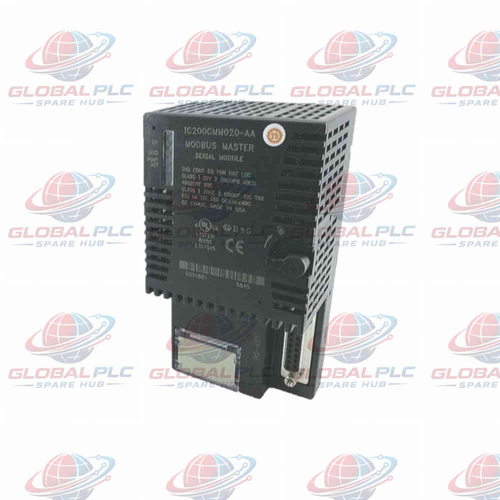 IC200CMM020 GE Fanuc Versamax Serial Communication Module