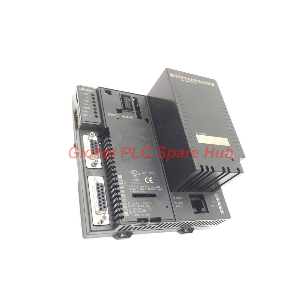 IC200CPUE05 Ethernet Central Processing Unit GE Fanuc