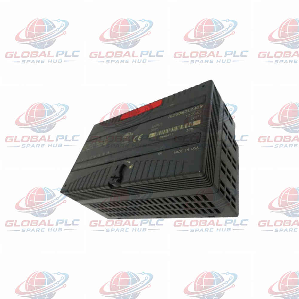 IC200MDL244 GE Fanuc Versamax 8-Channel AC Discrete Input Module
