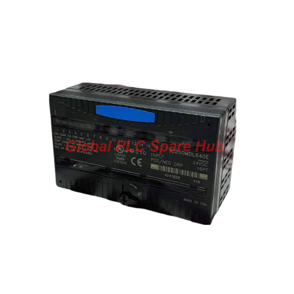 IC200MDL640 GE Fanuc Versamax Discrete Input Module 24V DC