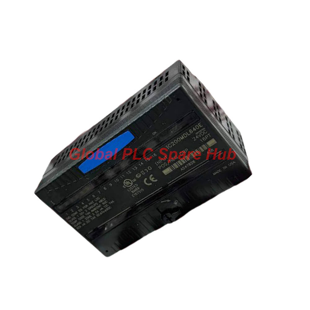 IC200MDL640 GE Fanuc Versamax Discrete Input Module 24V DC