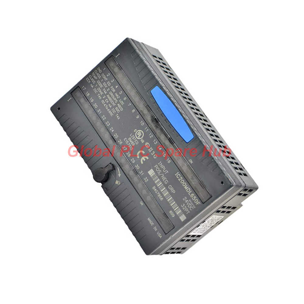 IC200MDL650 GE Fanuc VersaMax I/O 24VDC 32-Point Input Hardware