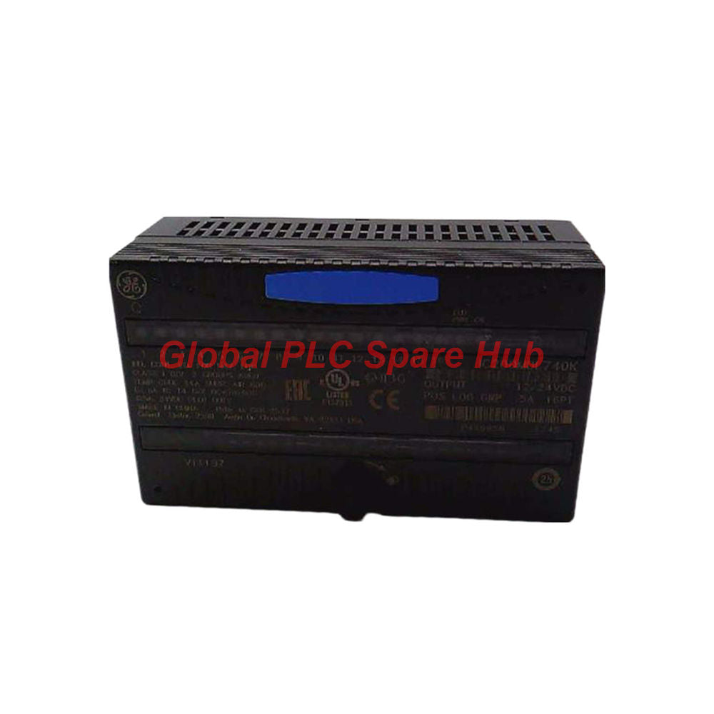 IC200MDL740 GE Fanuc VersaMax Discrete Output Module 16-Point