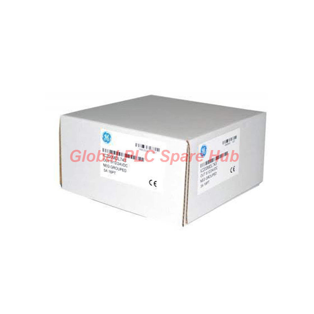 IC200MDL743 Discrete Output Module 5/12/24VDC GE Versamax