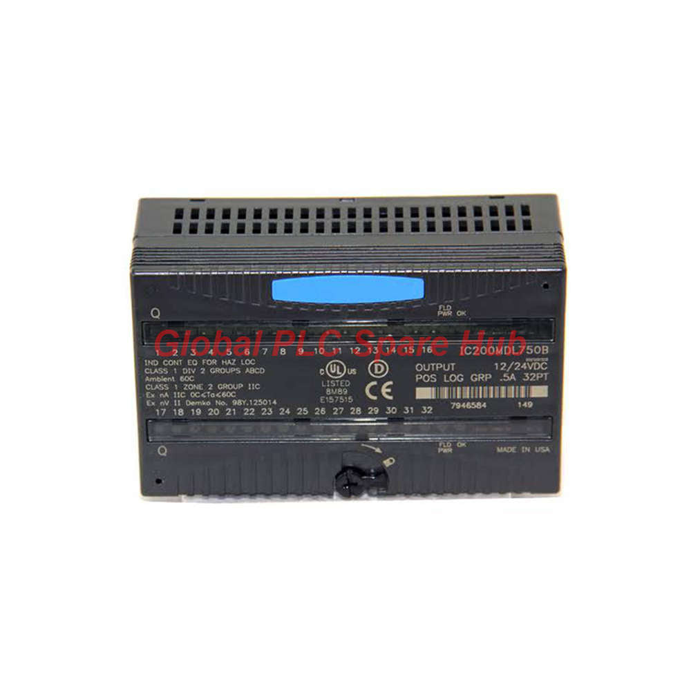 IC200MDL750 GE Fanuc Emerson VersaMax 32 Pt Output Module