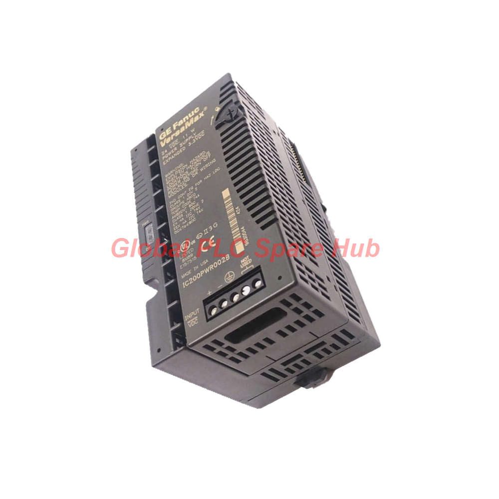 IC200PWR002 GE Fanuc VersaMax Power Supply Module 24VDC