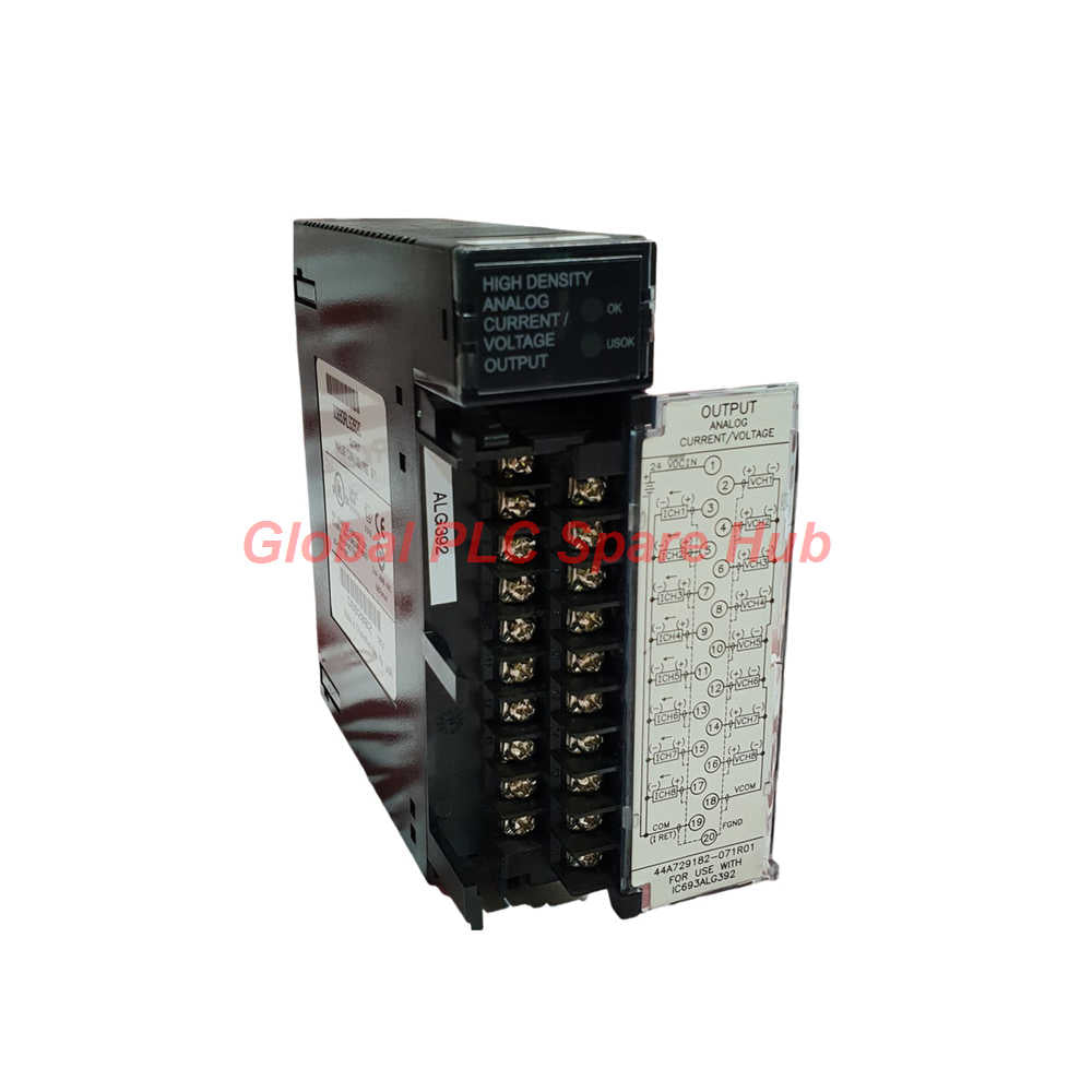 IC693ALG392 GE Fanuc Series 90-30 Analog Output Module | Fast Shipping