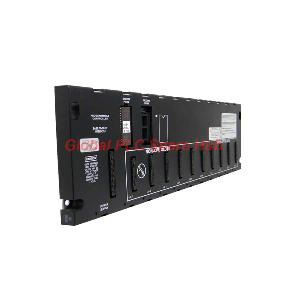 IC693CPU323 GE Intelligent Platforms Series 90-30 Turbo Controller Rack