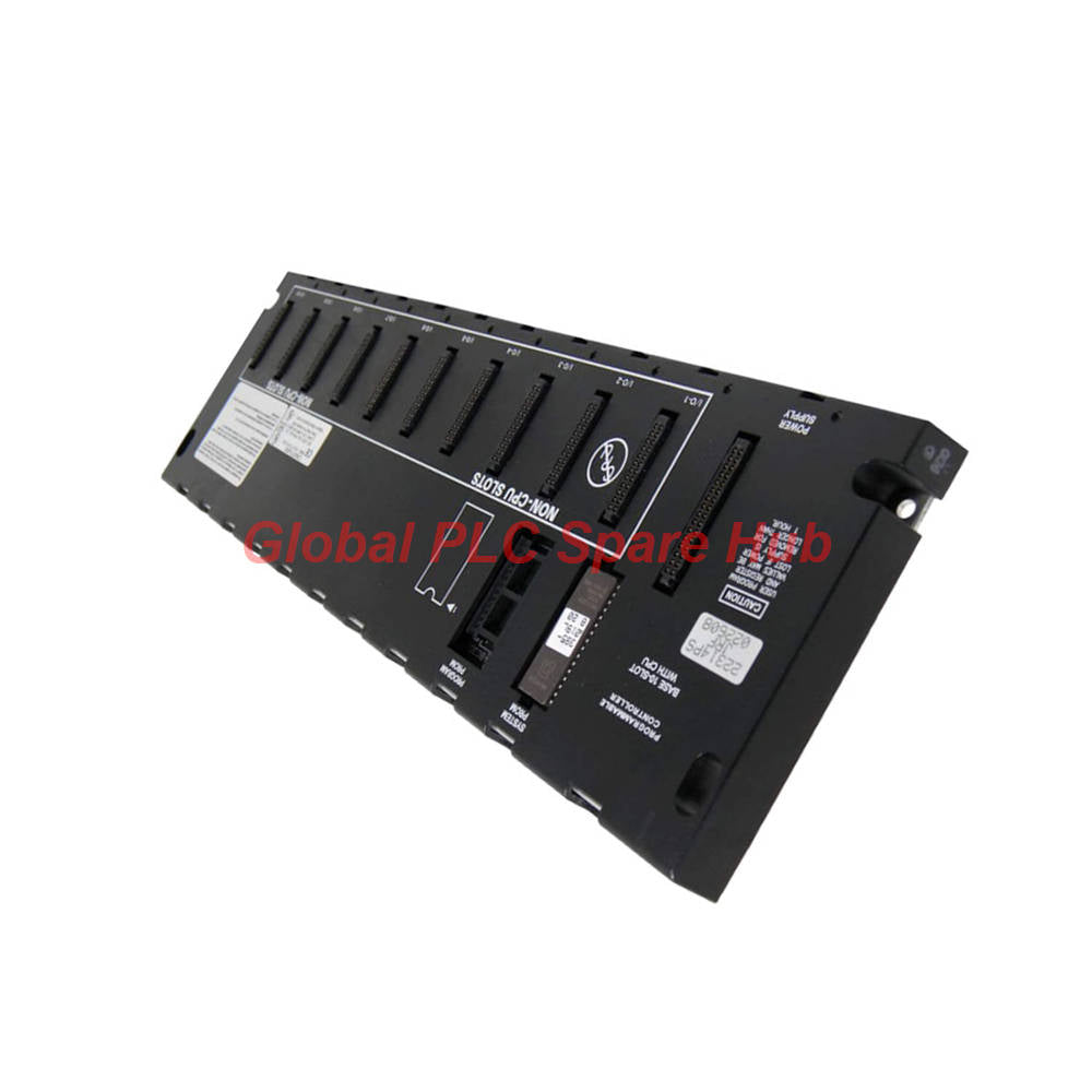 IC693CPU323 GE Intelligent Platforms Series 90-30 Turbo Controller Rack