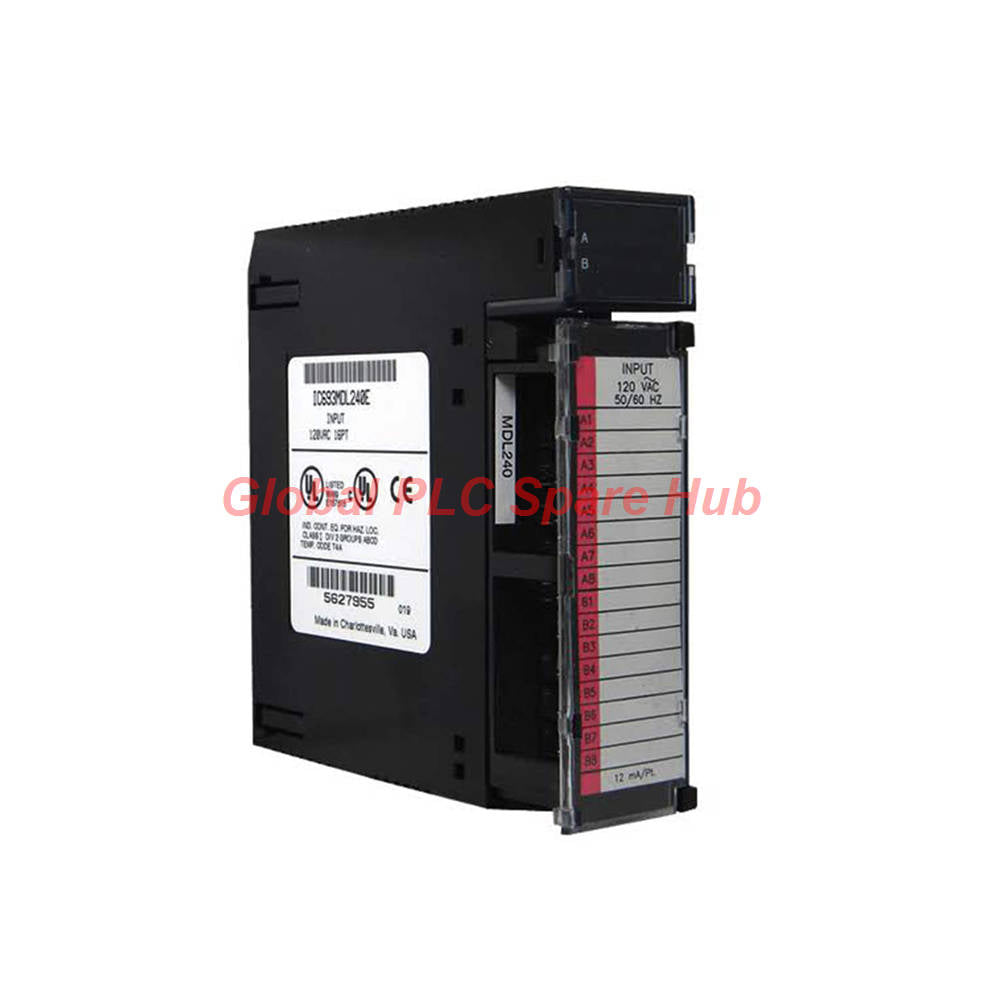 IC693MDL240 GE Fanuc Series 90-30 16-Channel AC Discrete Input Module