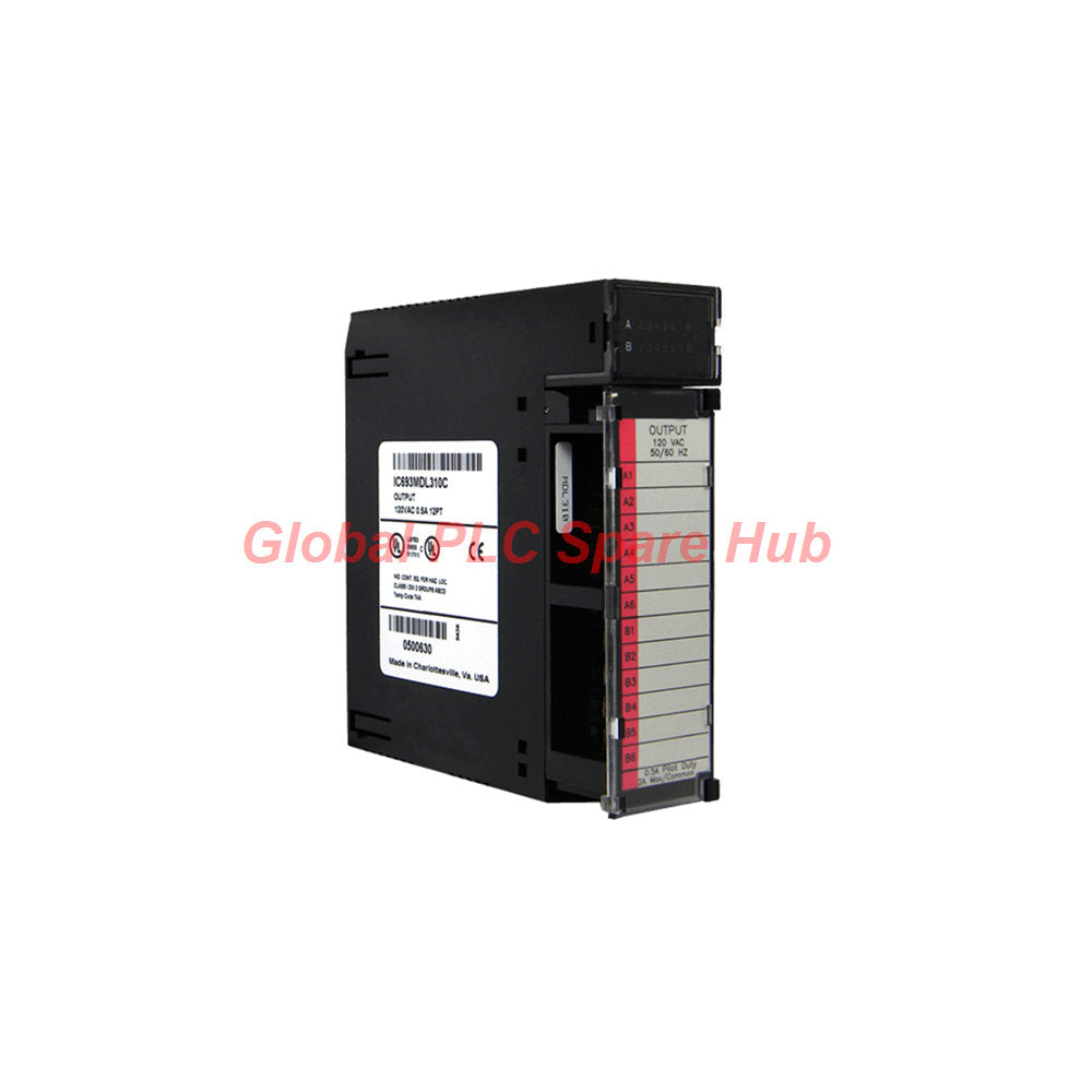 IC693MDL310 GE Intelligent Platforms Series 90-30 AC Output Unit
