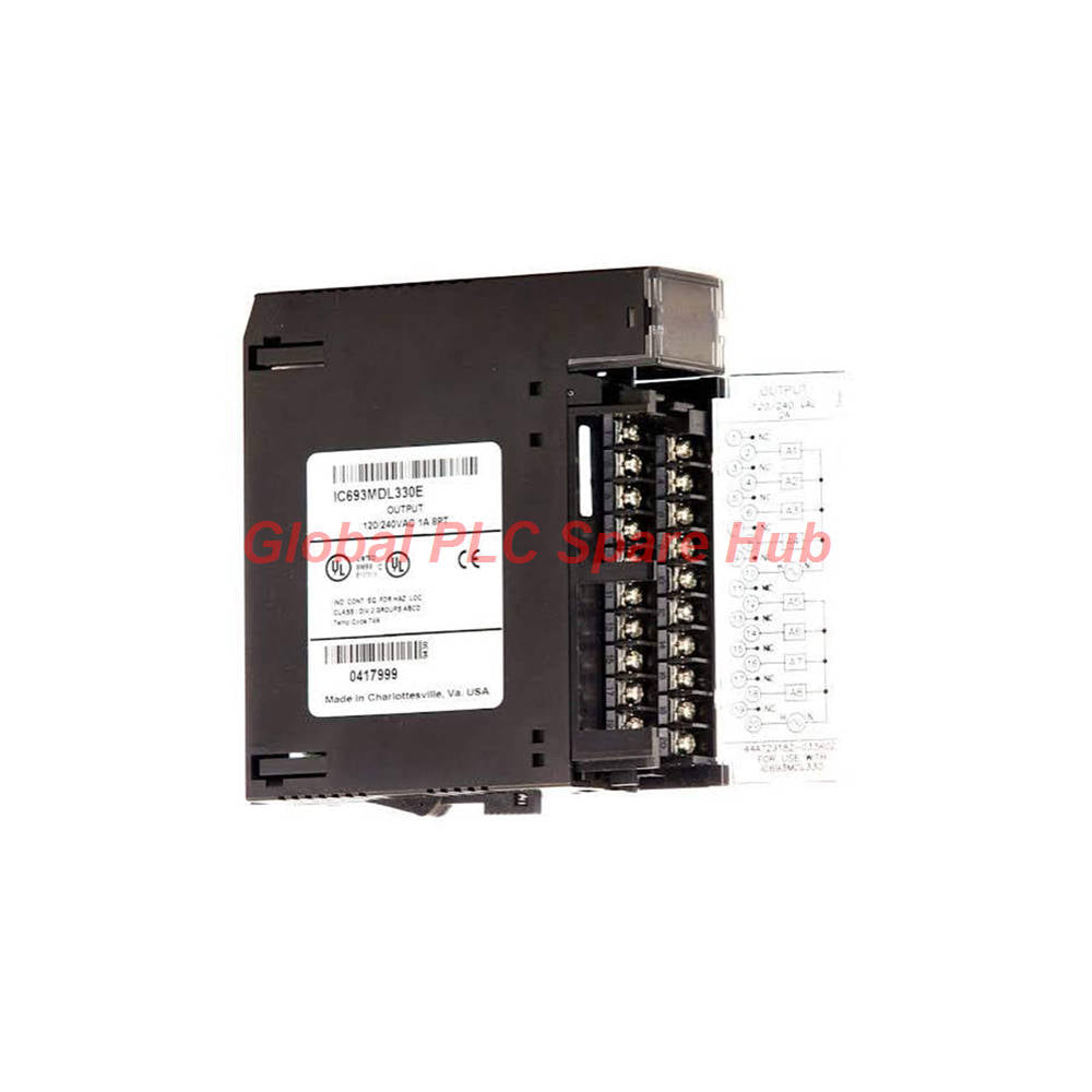 IC693MDL330 Discrete AC Output Module GE Fanuc