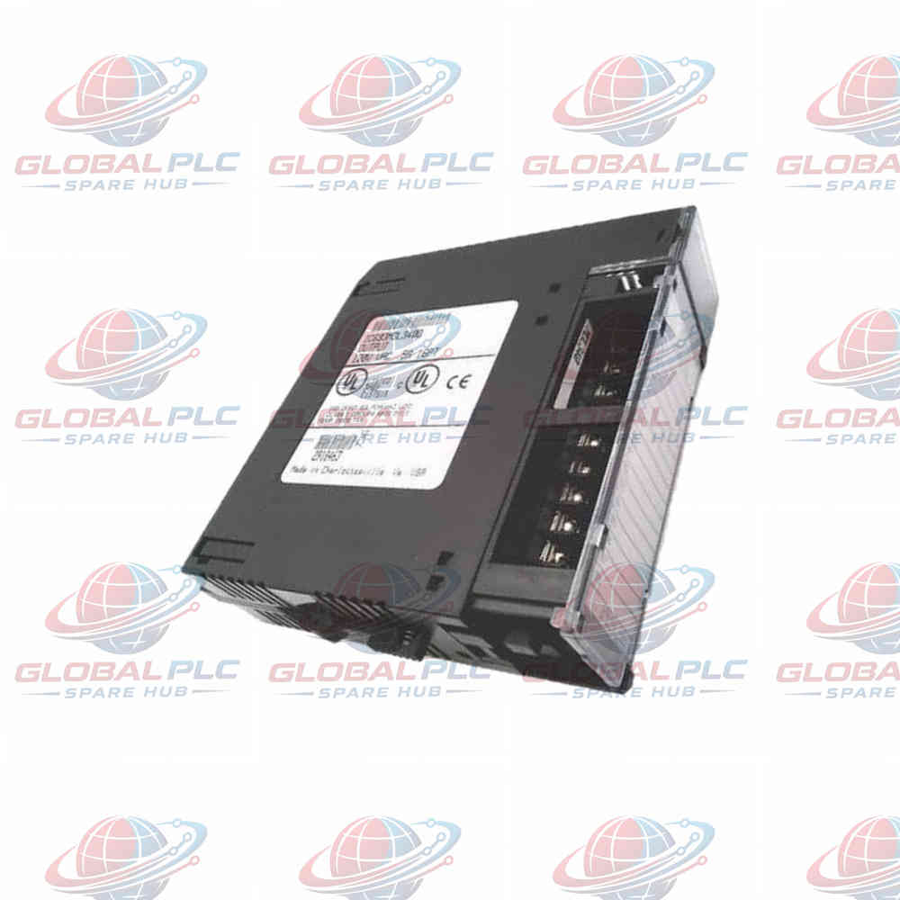 IC693MDL340 GE Fanuc Series 90-30 16-Point 120VAC Discrete Output Module