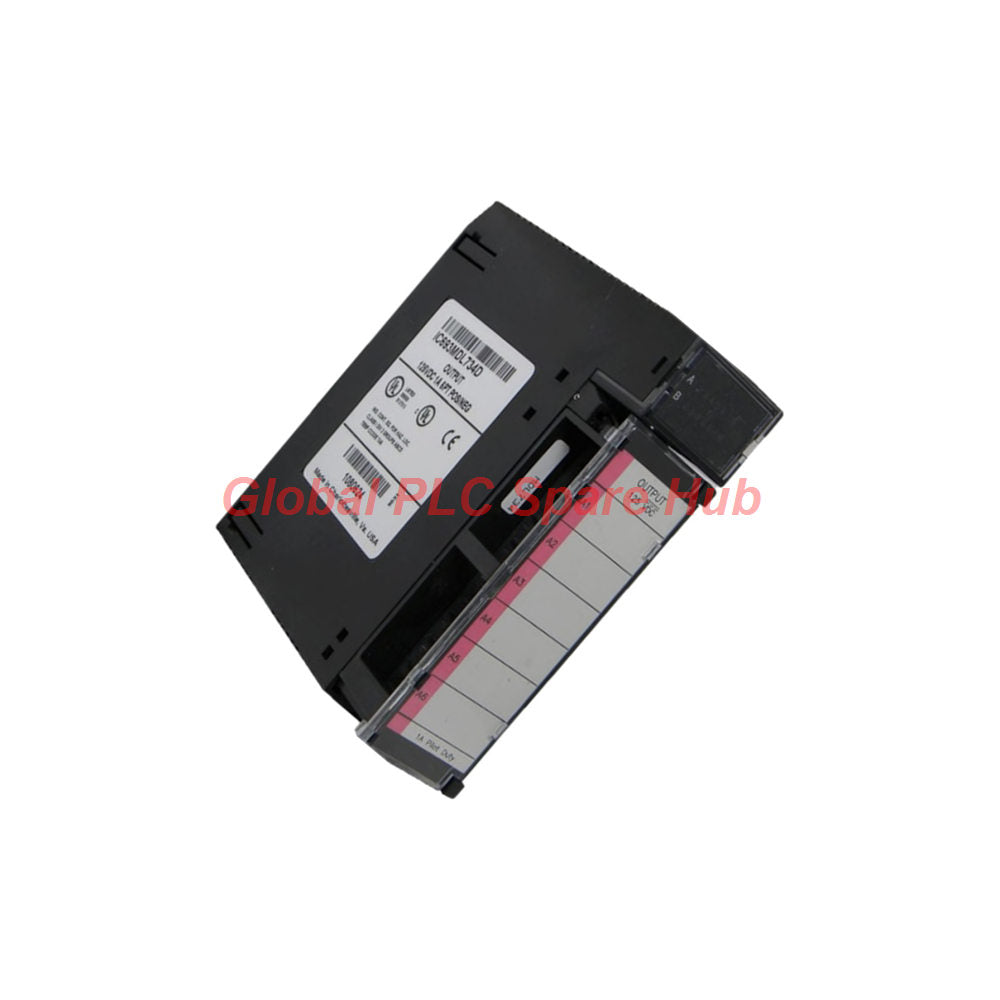 IC693MDL734 GE Fanuc Series 90-30 Digital Output Module | 125VDC Isolated 6-Point
