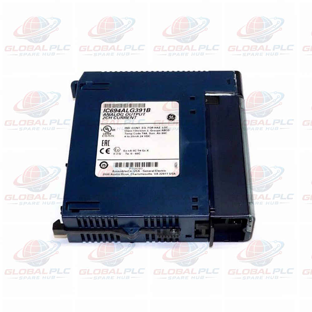 IC693ALG391 GE Fanuc Series 90-30 Analog Output Module | 2-Channel