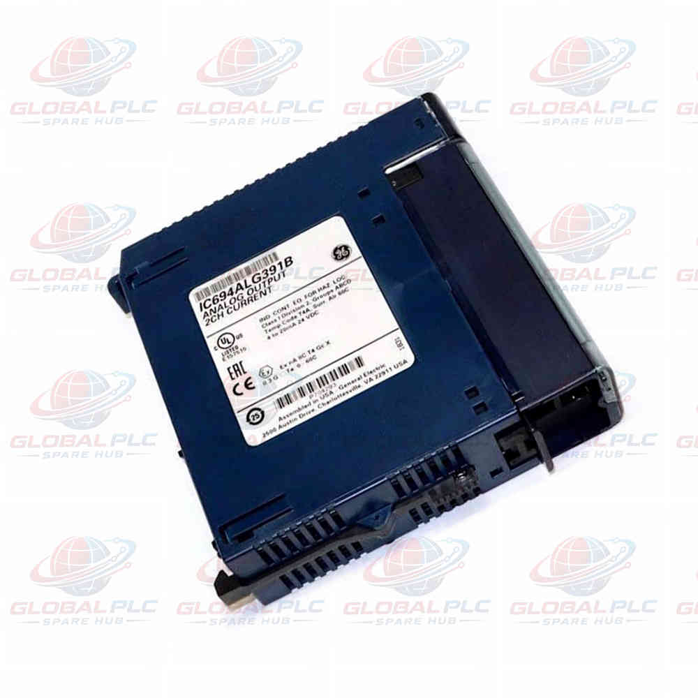 IC693ALG391 GE Fanuc Series 90-30 Analog Output Module | 2-Channel