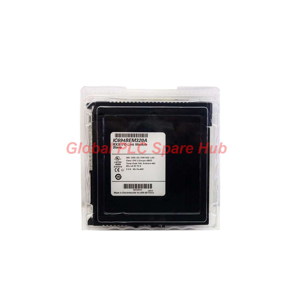 IC694BEM320 GE Fanuc PACSystems RX3i I/O Link Module In Stock