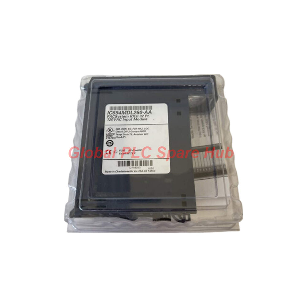 IC694MDL260 GE Fanuc PACSystems RX3i Input Module | 32-Channel 120VAC