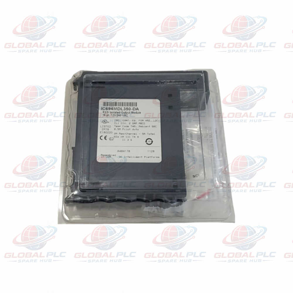 IC694MDL350 GE Fanuc AC Output Module PACSystems RX3i