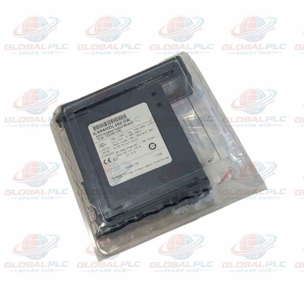 IC694MDL350 GE Fanuc AC Output Module PACSystems RX3i